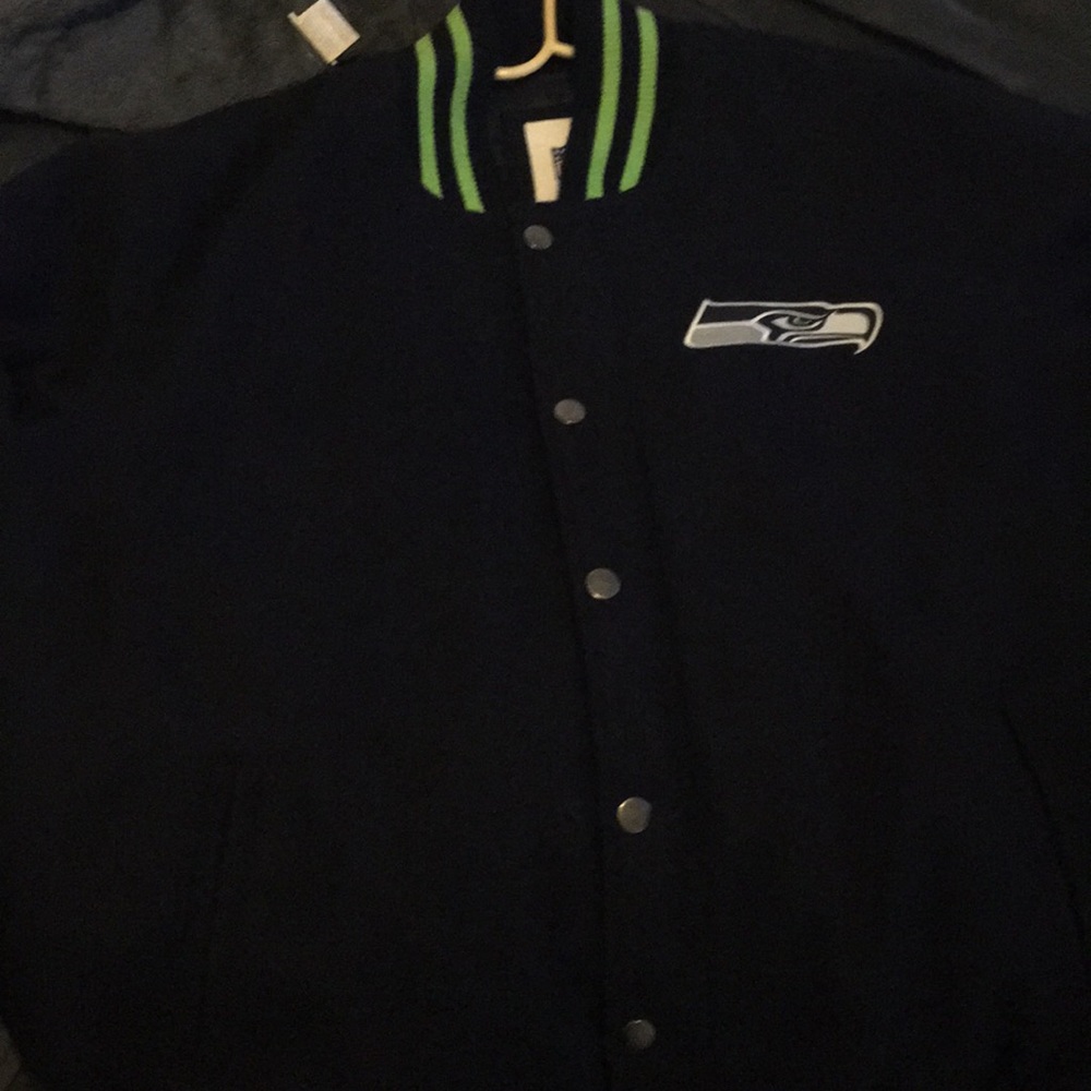 Seahawks jacket